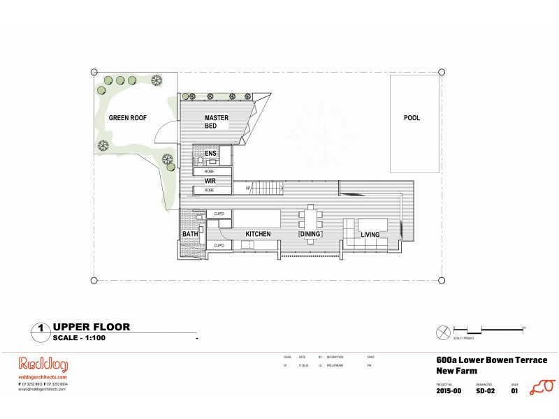 600 Vacant Land -Lower Bowen Terrace, New Farm QLD 4005