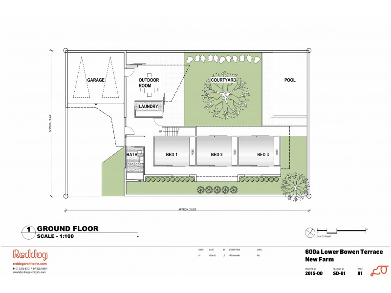 600 Vacant Land -Lower Bowen Terrace, New Farm QLD 4005 Floorplan