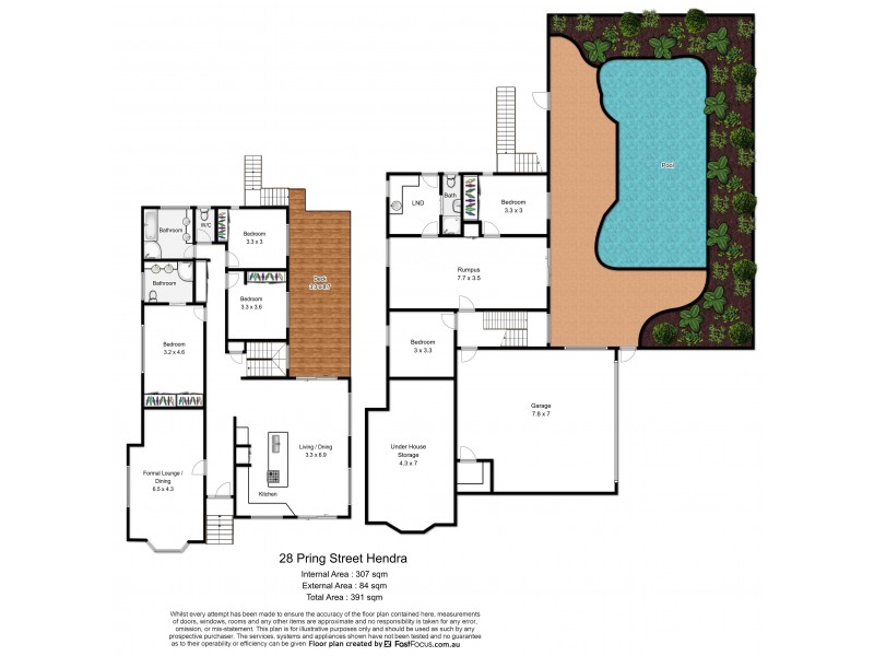 28 Pring Street, Hendra QLD 4011 Floorplan