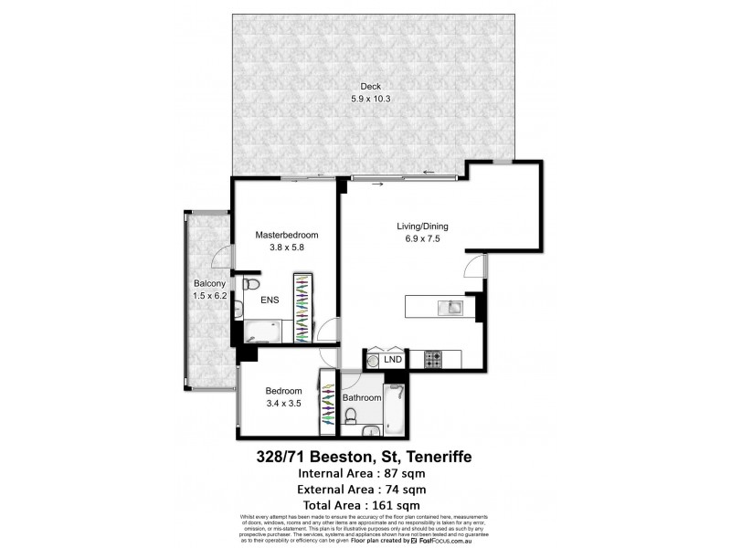 328/71 Beeston Street, Teneriffe QLD 4005