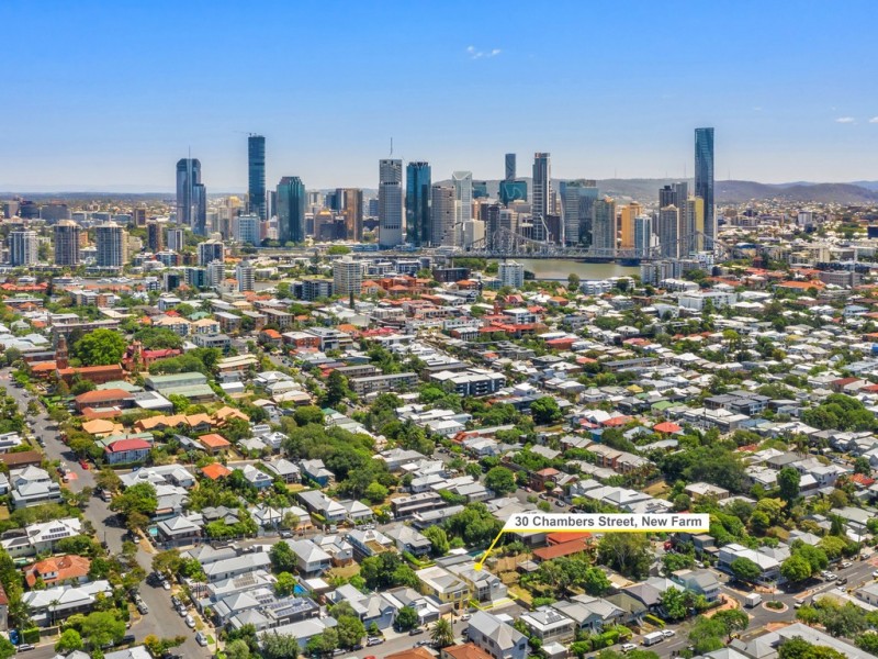 30 Chambers Street, New Farm QLD 4005 Floorplan