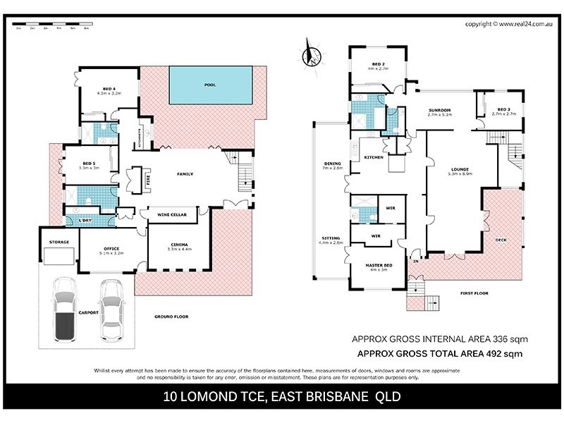 10 Lomond Terrace, East Brisbane QLD 4169 Floorplan