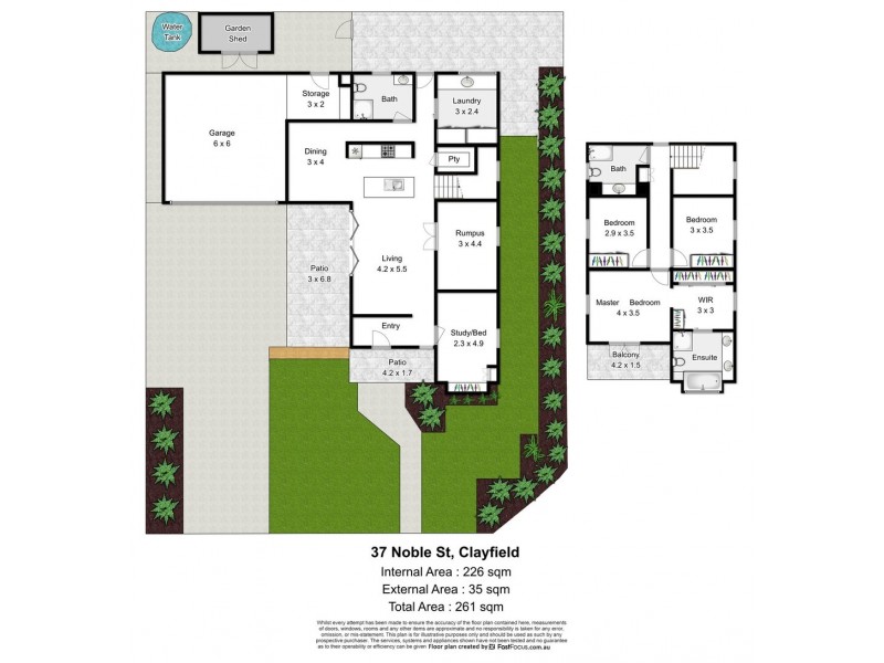 37 Noble Street, Clayfield QLD 4011 Floorplan