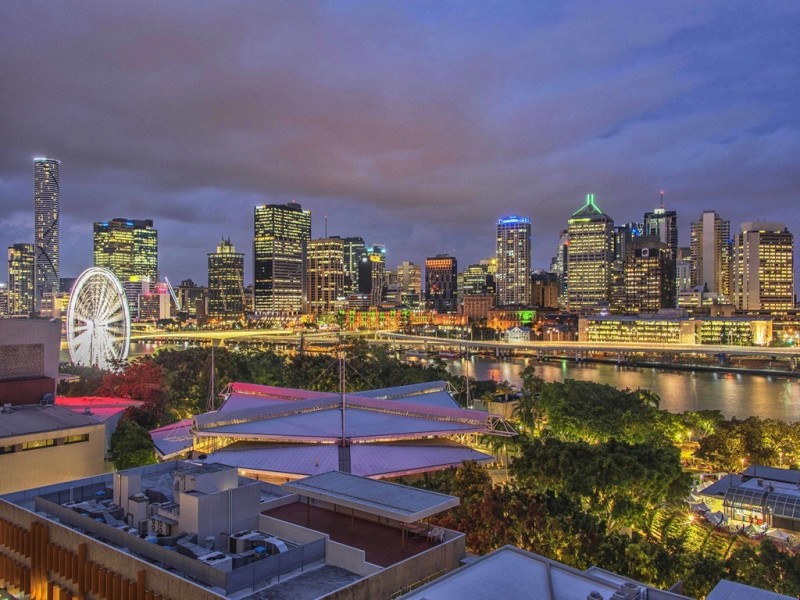 1109/161 Grey Street, South Bank QLD 4101