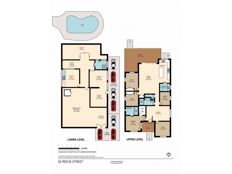 62 Reeve Street, Clayfield QLD 4011 Floorplan