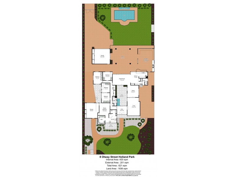 8 Otway Street, Holland Park QLD 4121 Floorplan