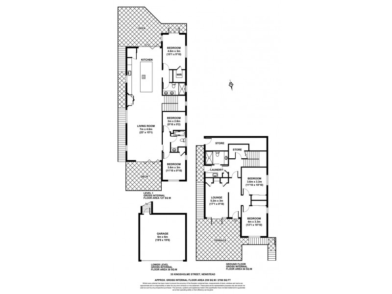 35 Kingsholme Street, New Farm QLD 4005 Floorplan
