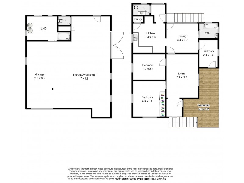 41 Zillman Road, Hendra QLD 4011 Floorplan
