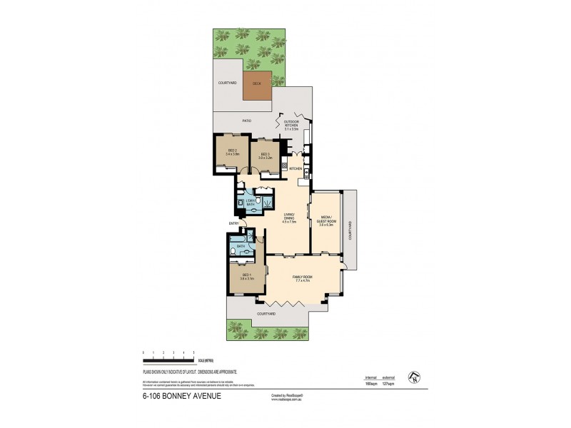 6/106 Bonney Avenue, Clayfield QLD 4011 Floorplan