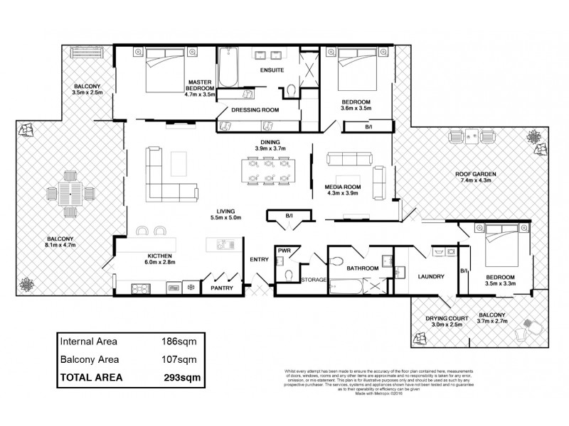 149/ 37 Harbour Road, Hamilton QLD 4007 Floorplan