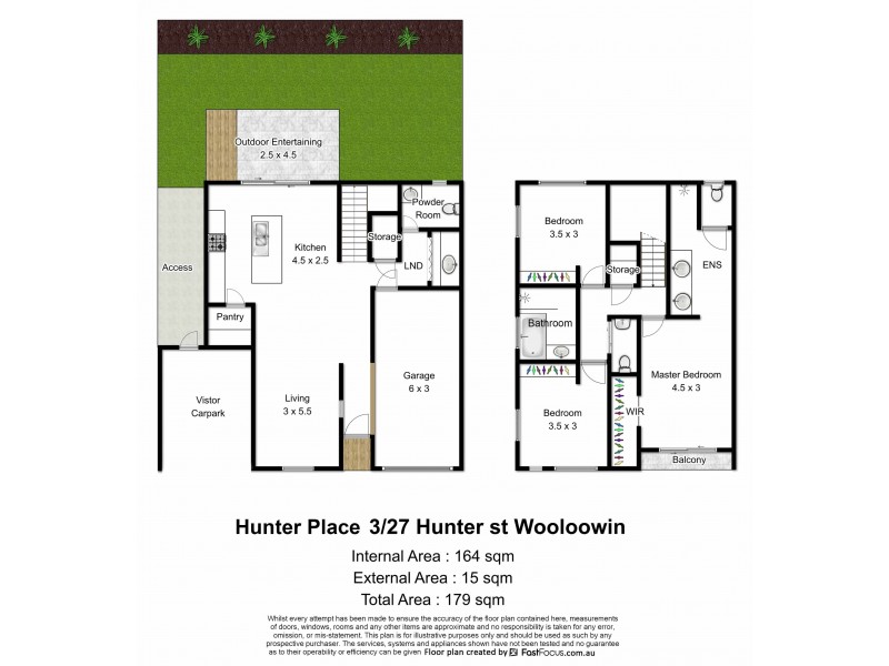 4/27 Hunter Street, Wooloowin QLD 4030 Floorplan