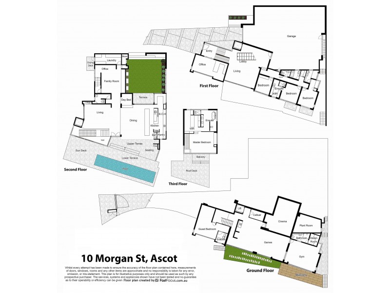 10 Morgan Street, Ascot QLD 4007 Floorplan