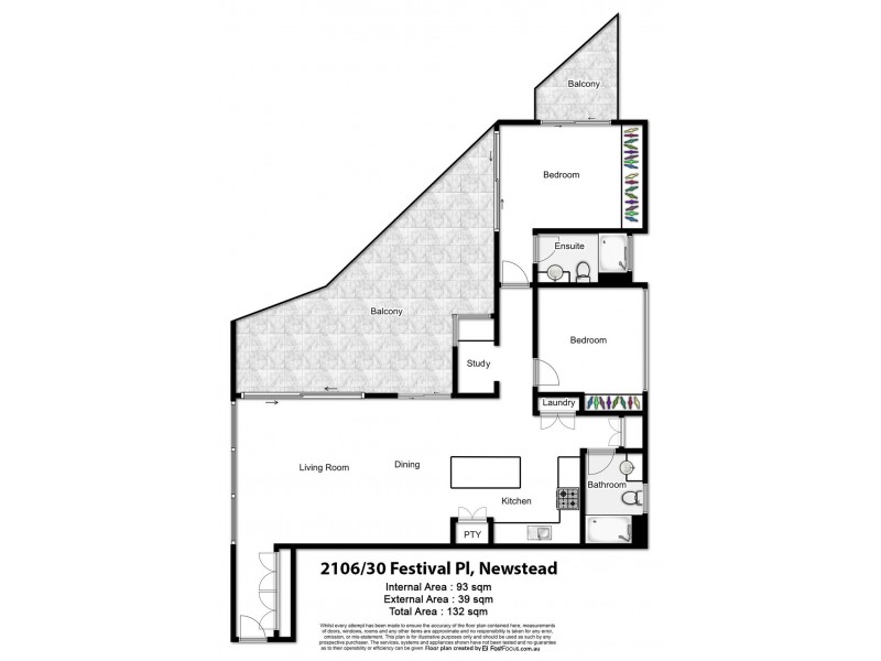 2106/30 Festival Place, Newstead QLD 4006