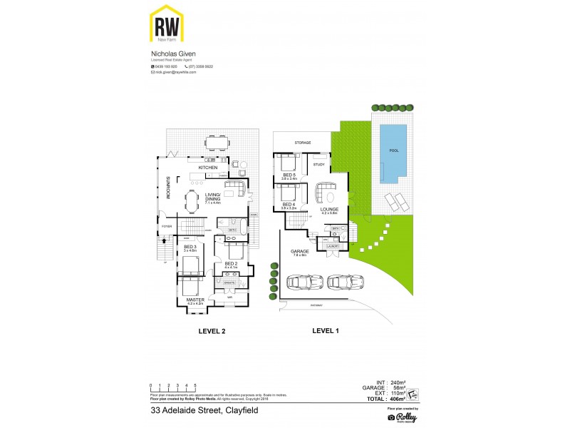 33 Adelaide Street, Clayfield QLD 4011 Floorplan