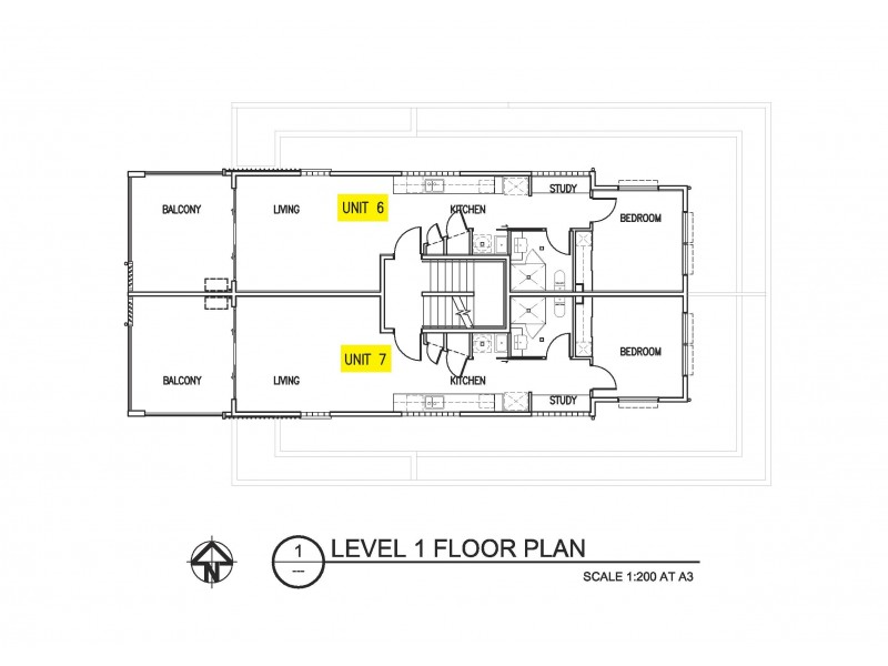 7/5 Cintra Road, Bowen Hills QLD 4006 Floorplan