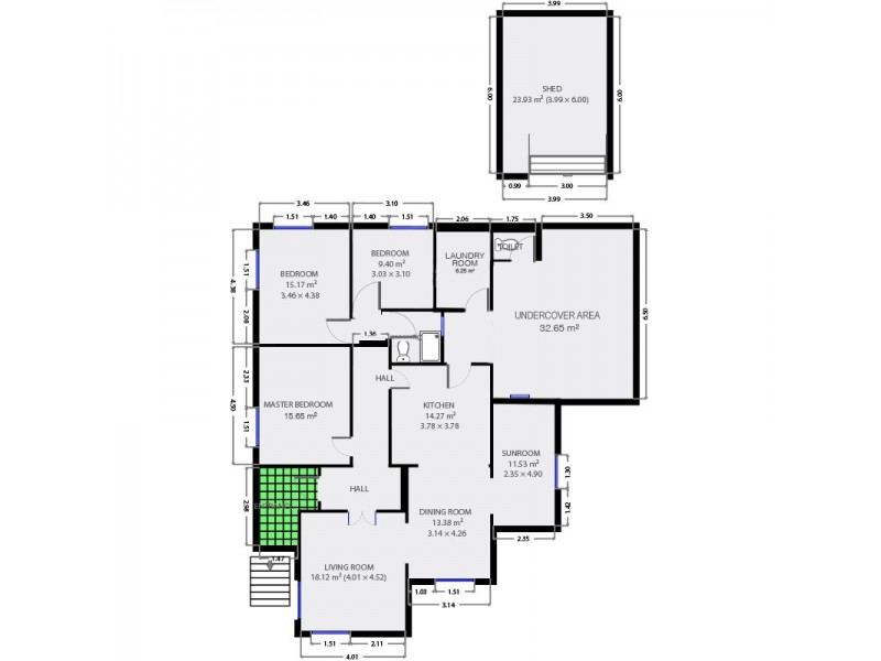 30 George Street, Silkstone QLD 4304 Floorplan