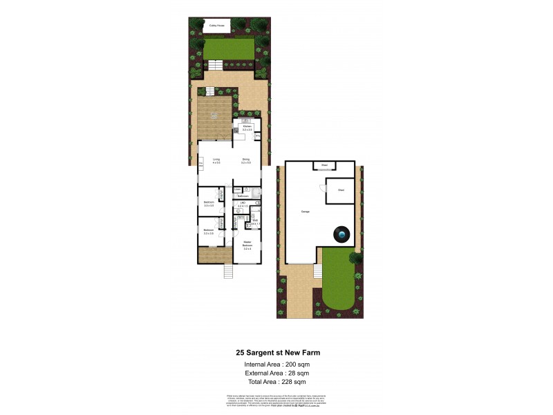 25 Sargent Street, New Farm QLD 4005 Floorplan