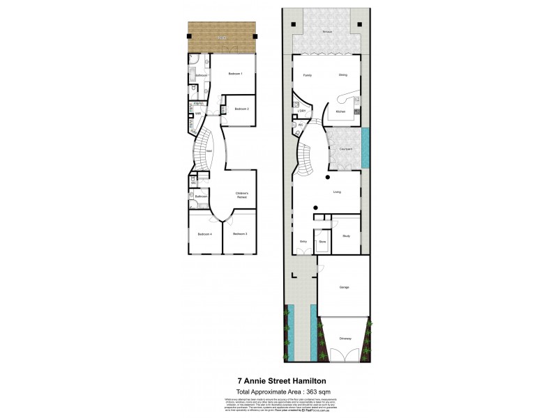 7 Annie Street, Hamilton QLD 4007 Floorplan