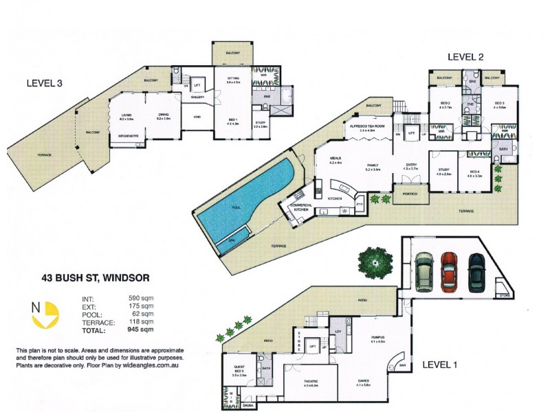 Windsor QLD 4030 Floorplan