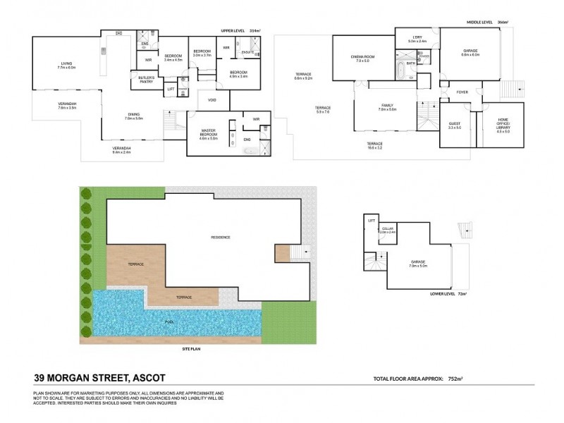 39 Morgan Street, Ascot QLD 4007 Floorplan