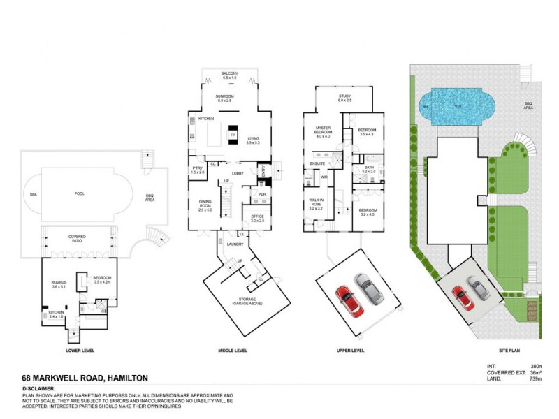 68 Markwell Street, Hamilton QLD 4007 Floorplan