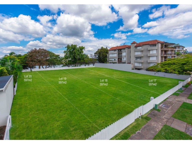 80,82,84 and 86 Oxlade Drive, New Farm QLD 4005