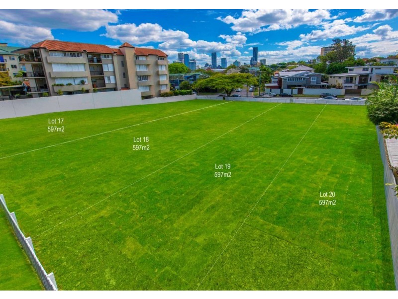 80,82,84 and 86 Oxlade Drive, New Farm QLD 4005