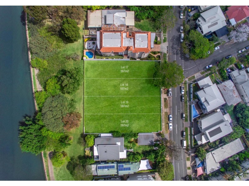 80,82,84 and 86 Oxlade Drive, New Farm QLD 4005