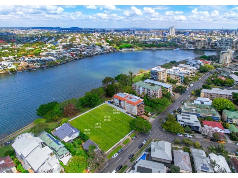 80,82,84 and 86 Oxlade Drive, New Farm QLD 4005