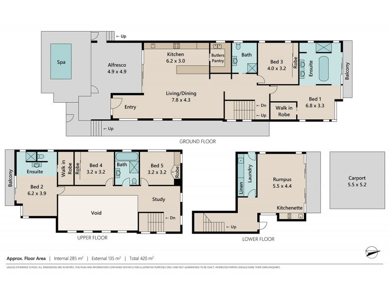 9 Derby Street, Hendra QLD 4011 Floorplan