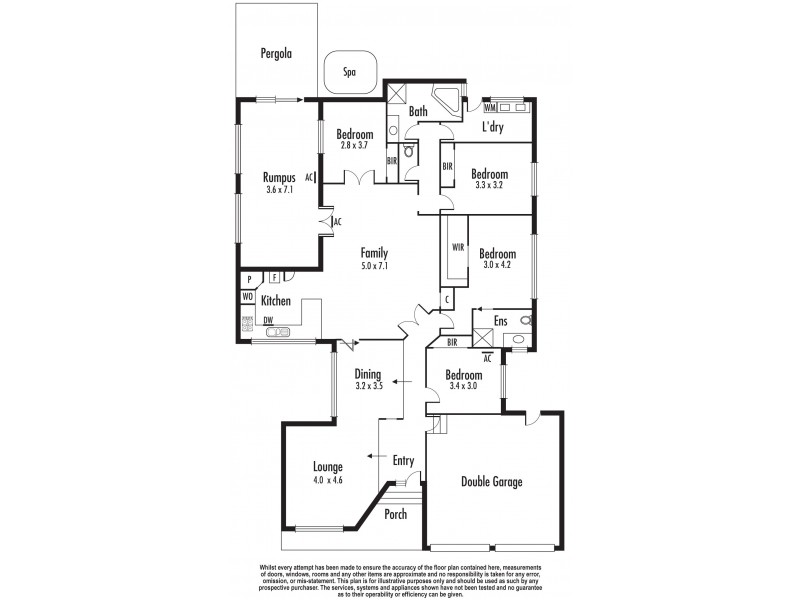 7 Nurten Parade, Aspendale Gardens VIC 3195 Floorplan