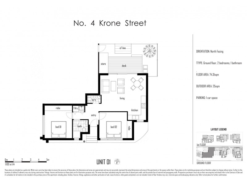 1-6/4 Krone Street, Mordialloc VIC 3195