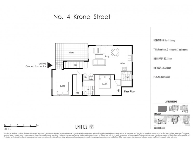 1-6/4 Krone Street, Mordialloc VIC 3195