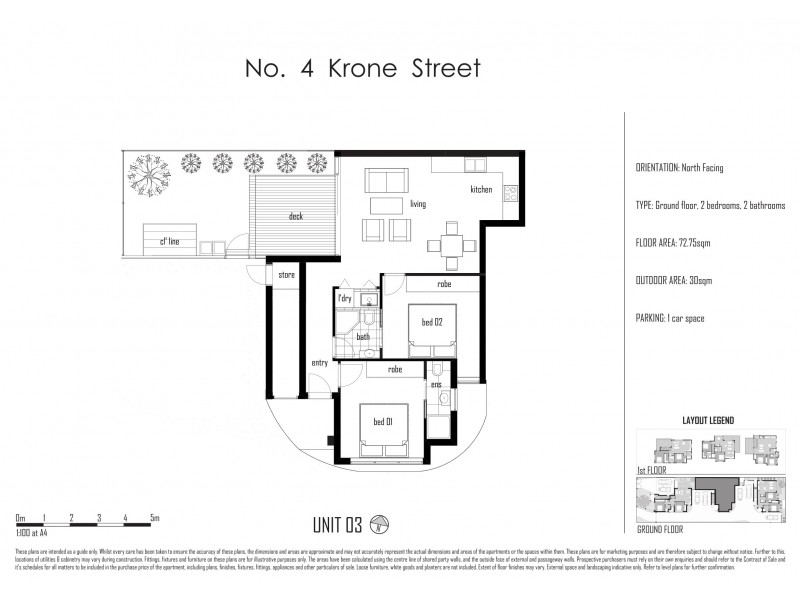 1-6/4 Krone Street, Mordialloc VIC 3195