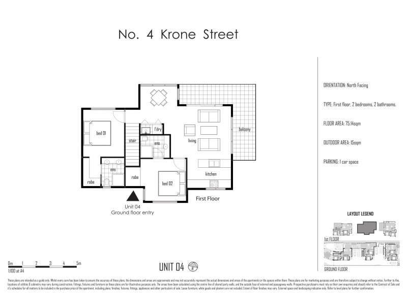1-6/4 Krone Street, Mordialloc VIC 3195