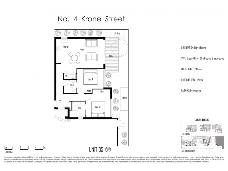 1-6/4 Krone Street, Mordialloc VIC 3195