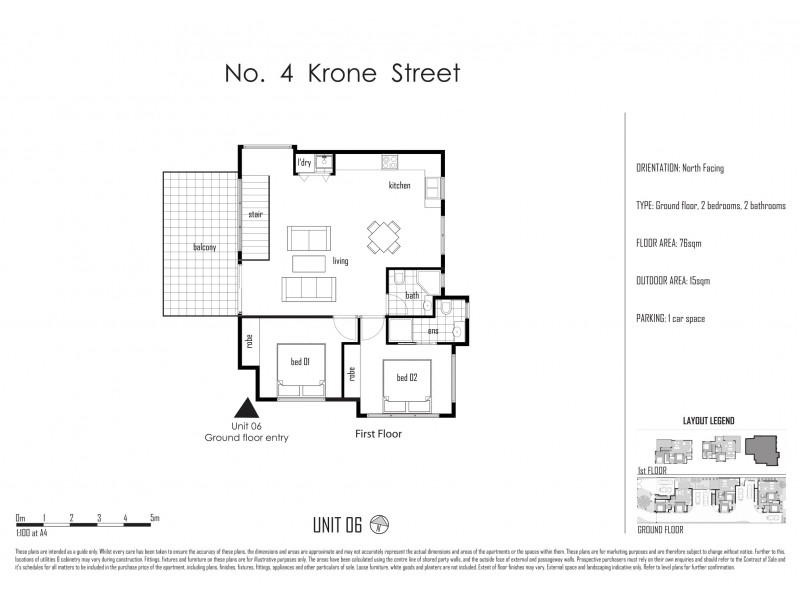 1-6/4 Krone Street, Mordialloc VIC 3195