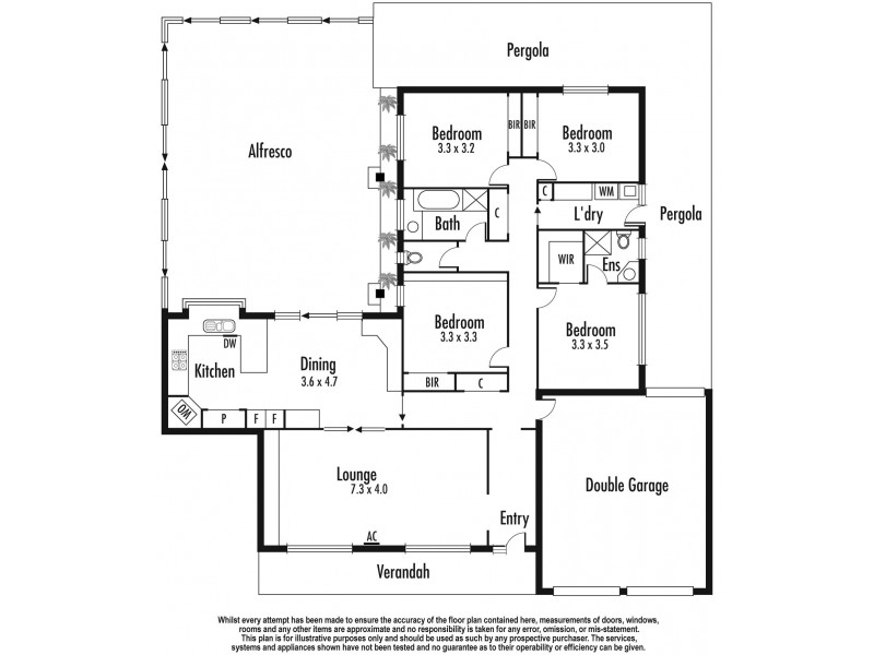 17 Cunningham Close, Aspendale Gardens VIC 3195 Floorplan