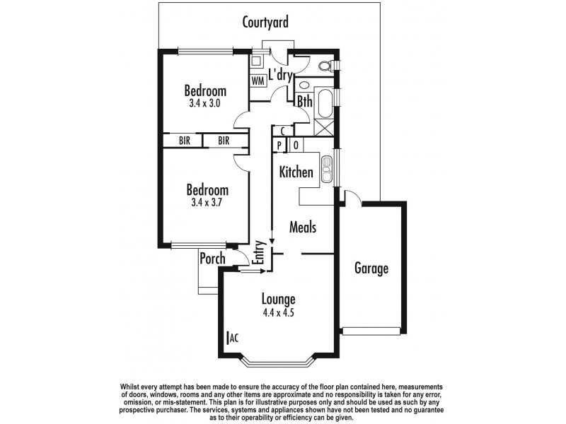 2/113 Warrigal Road, Mentone VIC 3194