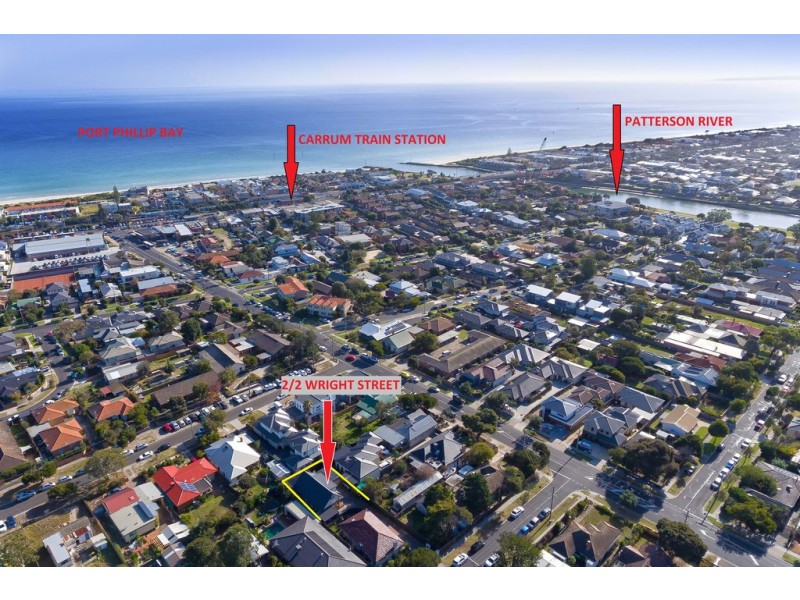 2/2 Wright Street, Carrum VIC 3197