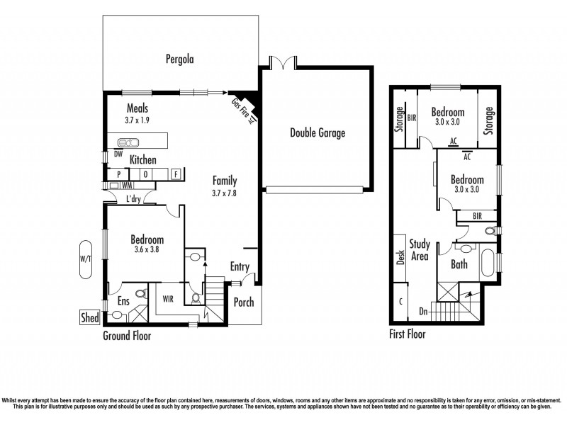 2/2 Wright Street, Carrum VIC 3197 Floorplan