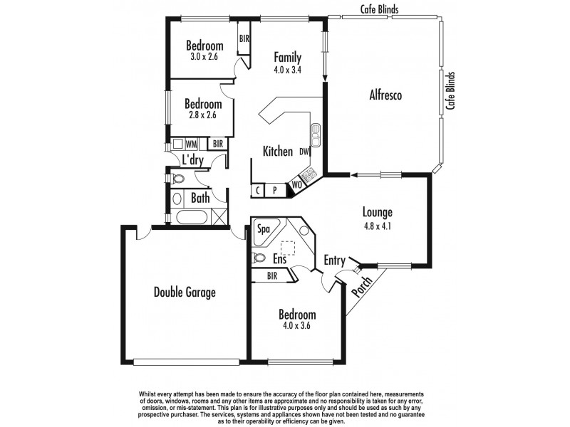 2 Haven Court, Aspendale Gardens VIC 3195 Floorplan