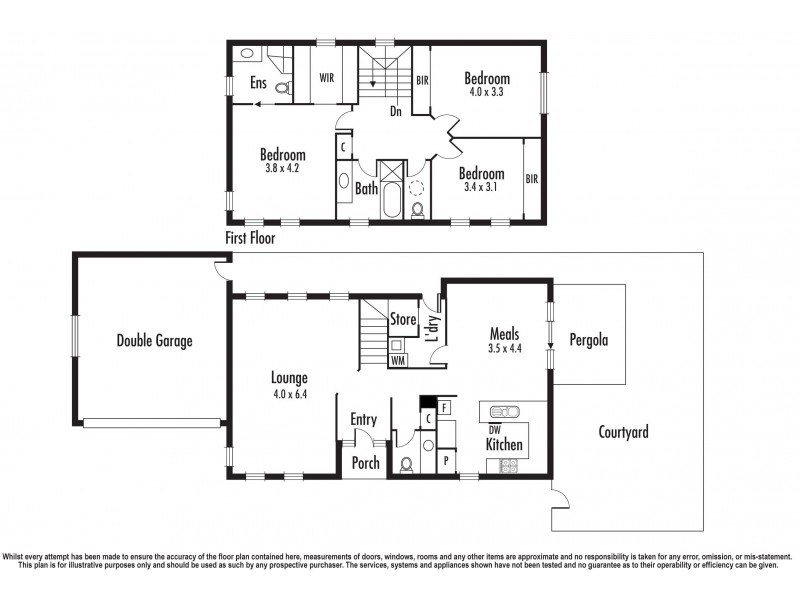 1 Capricornia Way, Aspendale Gardens VIC 3195 Floorplan