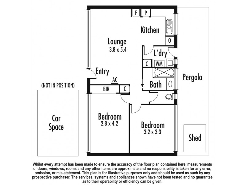 1/3 Davey Street, Parkdale VIC 3195 Floorplan