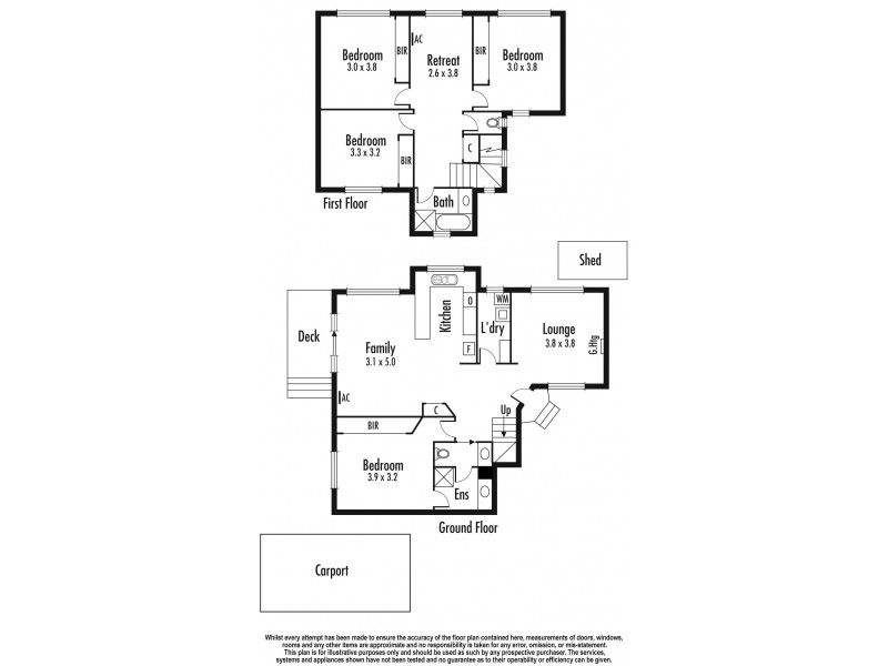 27A Steedman Street, Mordialloc VIC 3195 Floorplan