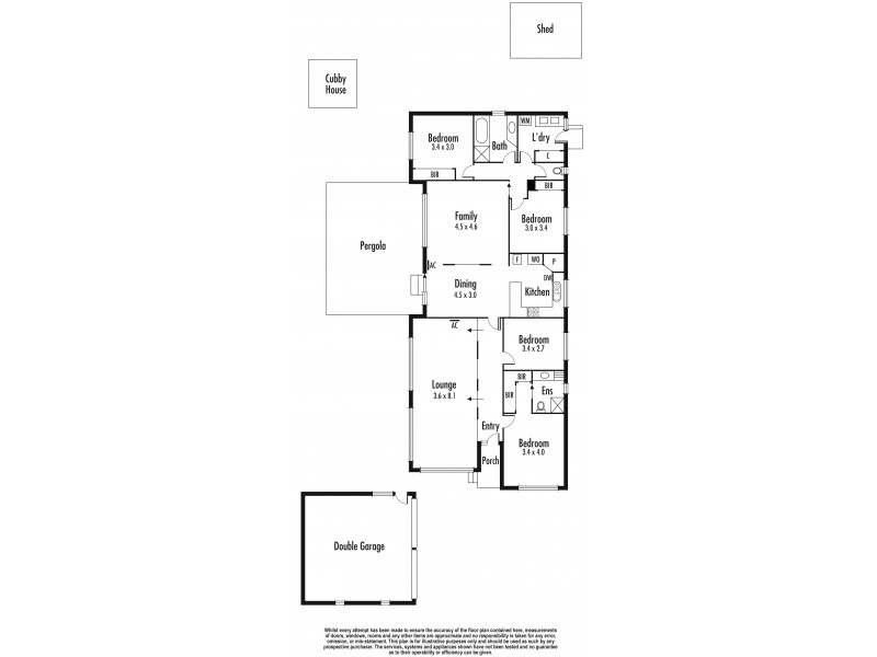 9 Keaton Way, Aspendale Gardens VIC 3195 Floorplan