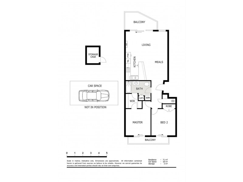 29/60-68 Gladesville Boulevard, Patterson Lakes VIC 3197 Floorplan