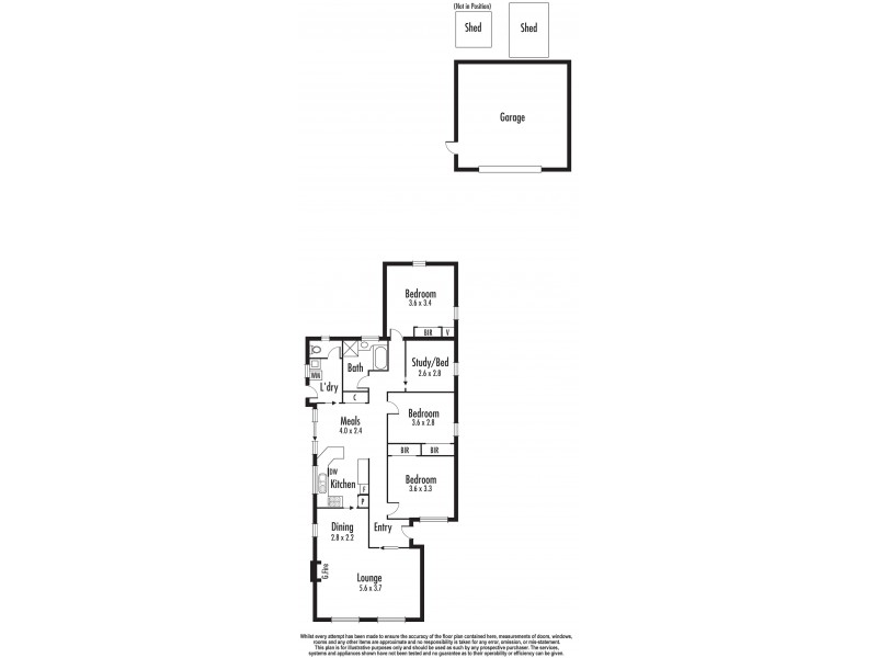 27 Tarongo Drive, Aspendale VIC 3195 Floorplan