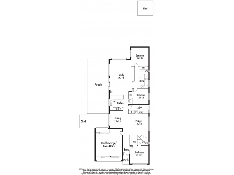 11 Carrington Avenue, Seaford VIC 3198 Floorplan