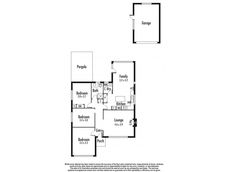 61 Marriott Street, Parkdale VIC 3195 Floorplan